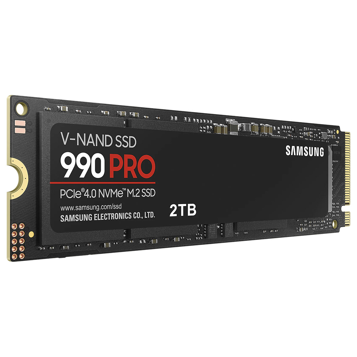 SSD M.2 2280 Samsung 990 Pro 2TB MLC V-NAND NVMe PCIe Gen 4.0x4 3